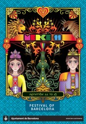 La Mercè 2011 programme cover