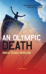 An Olympic Death book cover