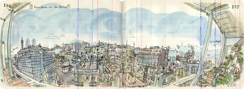 Lapin's Perfect Day in Barcelona « Homage to BCN