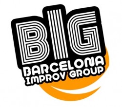 Barcelona Improv Group logo