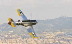 photo of a T-6 Texan