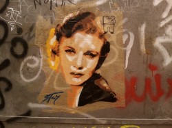 Barcelona street art by BToy