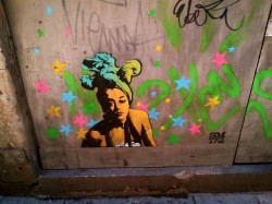 Barcelona street art by SM172