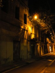 Midnight in Barcelona