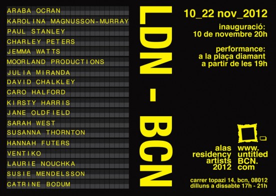 LDN-BCN Exhibition