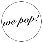 We Pop logo