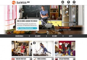 EatWith website