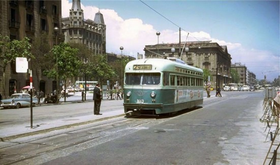 Barcelona Tram (1960)