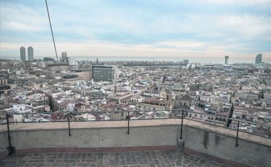 View from Santa Maria del Pi