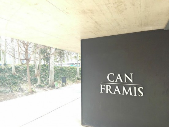 photo outside Can Framis