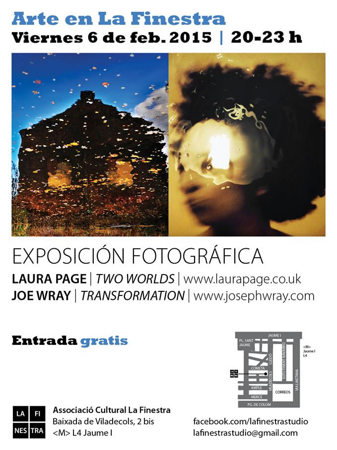 La Finestra Exposición Fotográfica poster