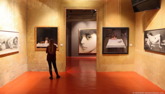 photo of an exhibition at MEAM