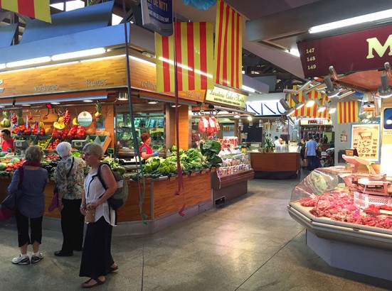 photo inside Santa Caterina Market
