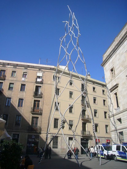 photo of Monument als Castellers