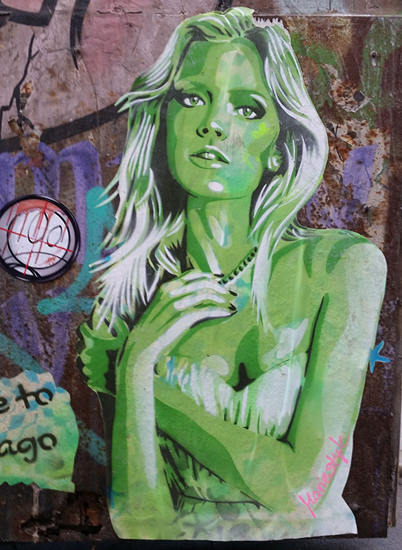 Barcelona street art