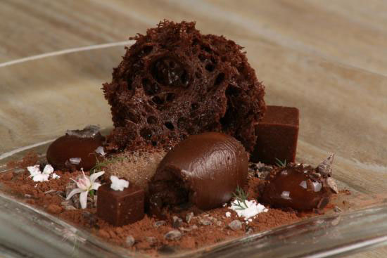 Mundo del Chocolate dessert