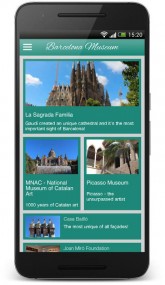 Barcelona Museum app