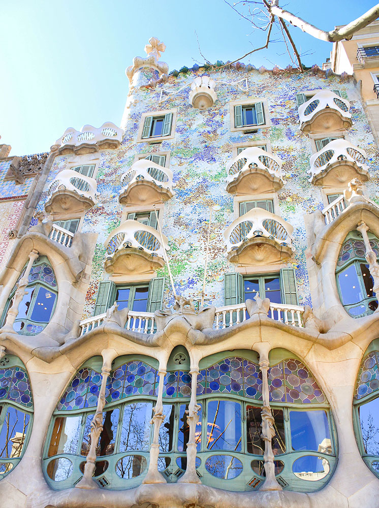 Casa Batlló façade
