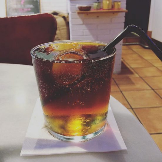 A Cold Brew Tonic at Onna