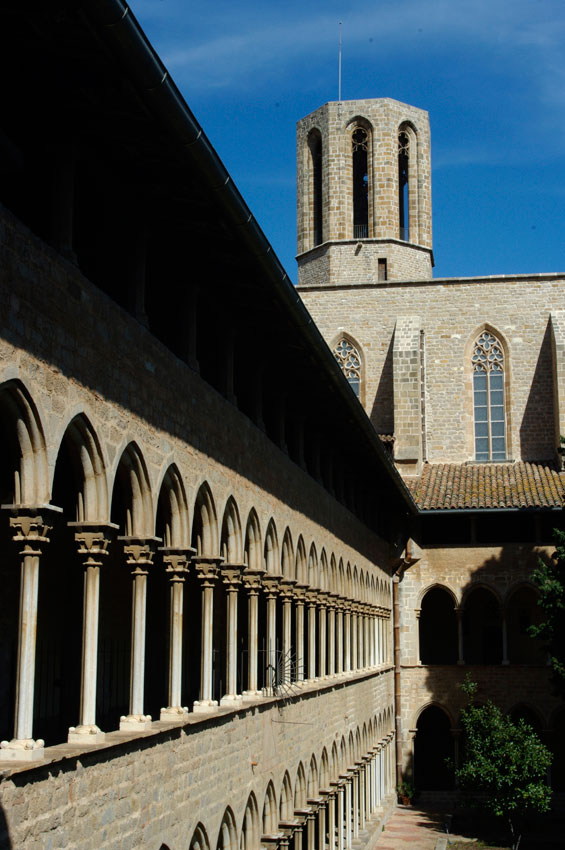Pedralbes Monastery cloisters