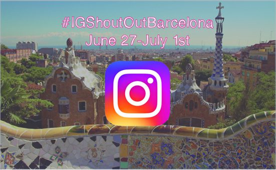Barcelona Instagram Shoutout