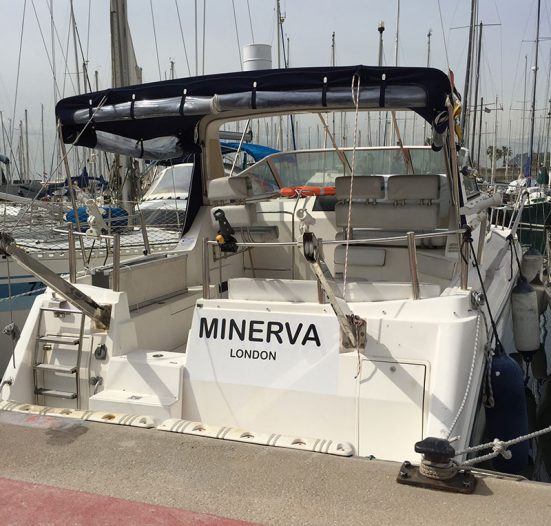 Barcelona Boat Minerva