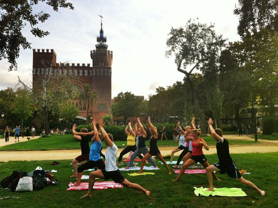 Yoga in Barcelona