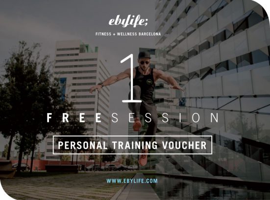 Free Personal Training Session Voucher