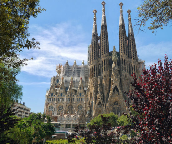 photo of the Sagrada Família