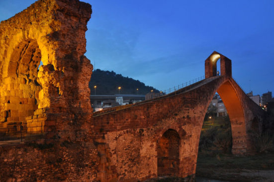 The Devil's Bridge, Martorell, Catalonia