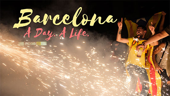 Barcelona. A Day. A Life.
